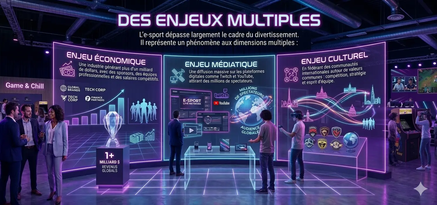 Enjeux e-sport